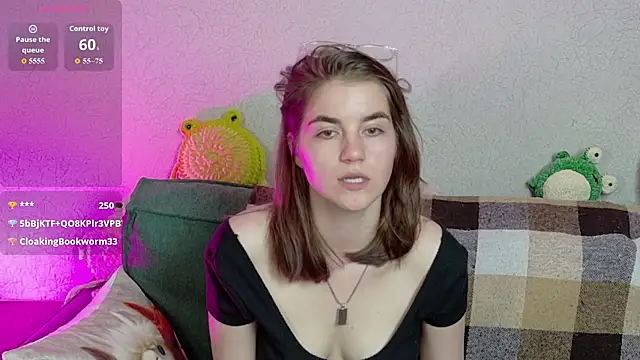 ElzaBlis – Live XXX-chat