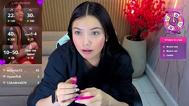 Živý XXX chat venus_velvet_tp