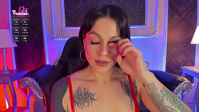 Sala de chat ao vivo de MeganDraco_