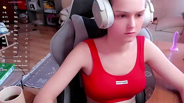 SharybbFace Webcam-Show
