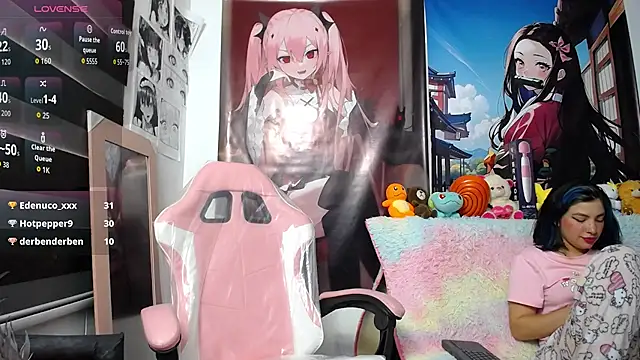 Chat +18 de Mizuki_genshin ao vivo