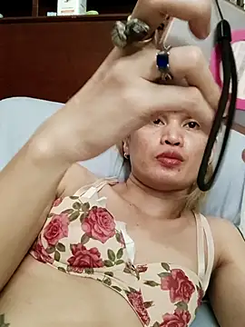 Show de QueenSoreal na webcam