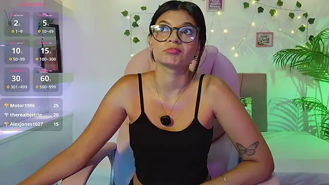 isabel_space's Webcam Show