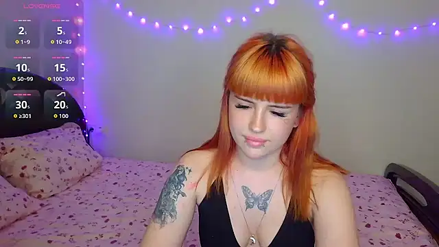 Webkamerová show VelvetEmber