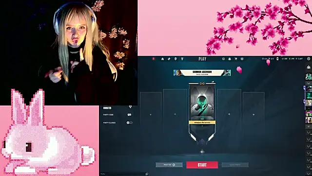 Chat XXX en directo de AmmiRinn