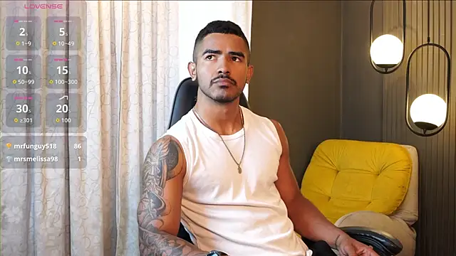 XXX chat uživo modela Reik_Vonn