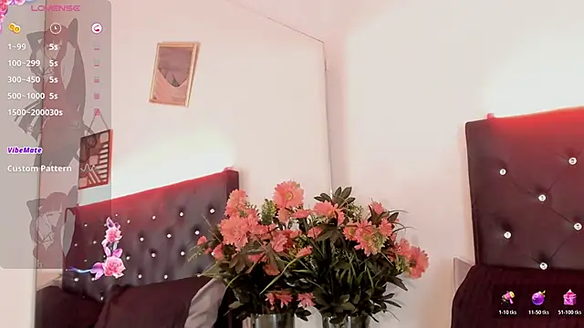 Chat +18 de Bella_Roussee ao vivo