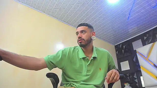 Pertunjukan Kamera Web BrunoCarzon