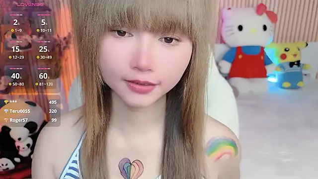 แชท XXX สดของ di-or-