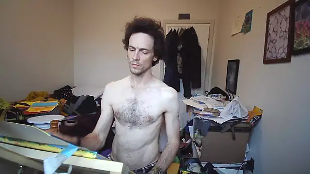 JohnnyMoves Show in webcam