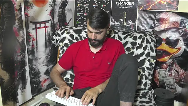 Chat XXX ao vivo de 00george