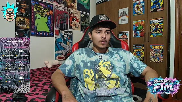Hgp3riodictabl3's Webcam Show