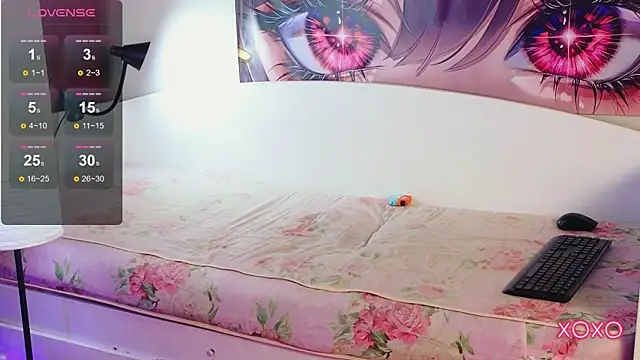 Milly__FoxyのライブXXXチャット