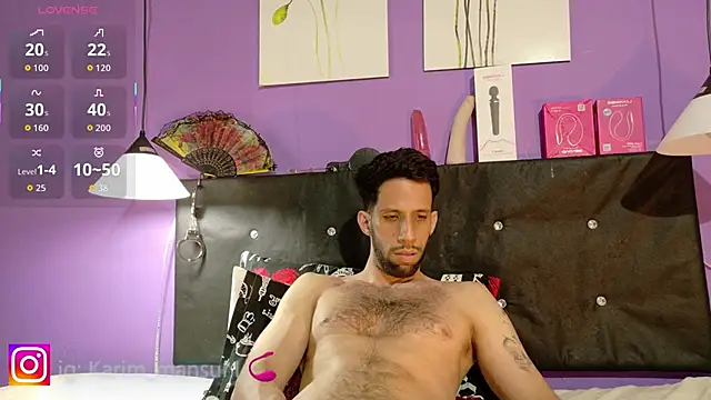 Show de Karim_mansur na webcam