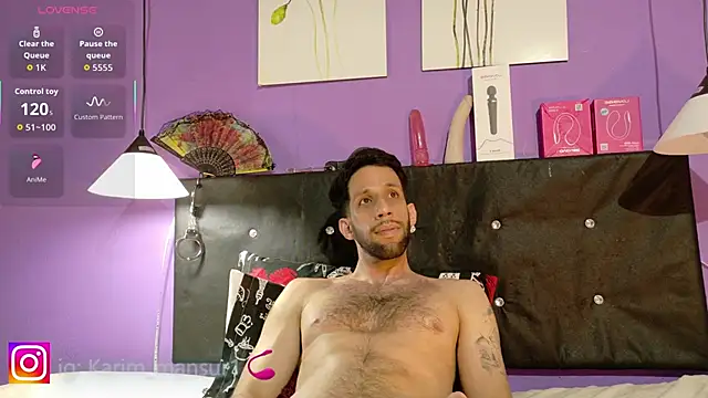 Karim_mansur's Webcam Show