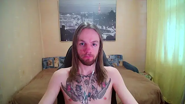 AdamDickens 网络视讯  表演