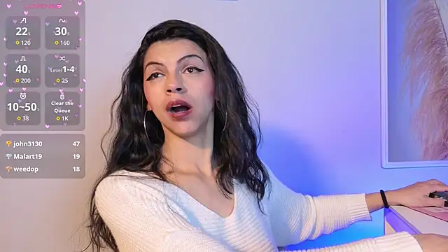 aitana_garcia_ Adlı Modelin Canlı XXX Sohbeti