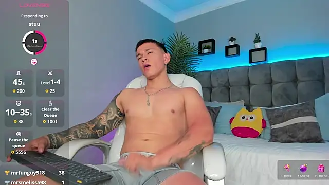 Thomas_moon 웹캠 쇼