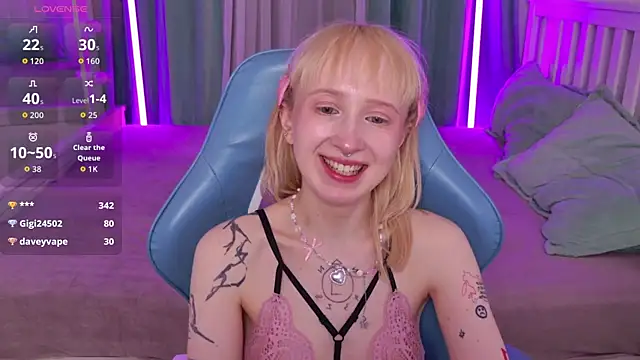 Chatroom XXX en direct de _Babyface_