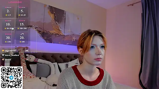 Chatroom XXX en direct de Linablueeyed