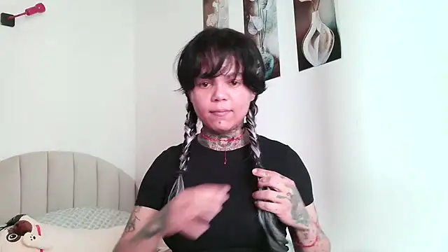 Pertunjukan Kamera Web serena__vedette