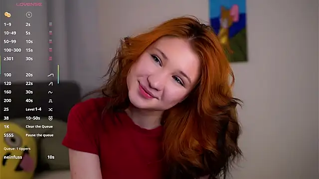 Chat +18 de TemikaAltvater ao vivo