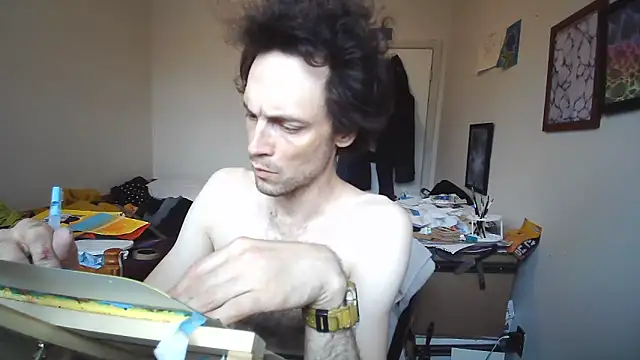 JohnnyMoves Show in webcam