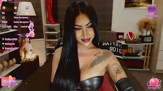 Pertunjukan Kamera Web SeductiveVictoria