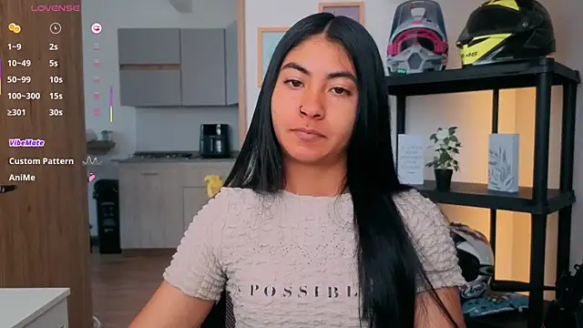 XXX chat uživo modela Estefania_A