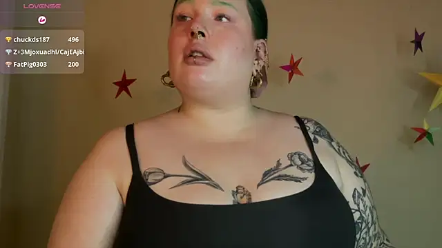MissBika's Webcam Show