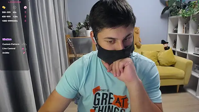 Chat +18 de Tomguys ao vivo