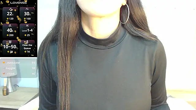 Chat XXX ao vivo de amy_le01