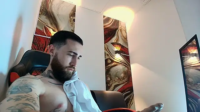 Show modela Luke_davis01 na web-kameri