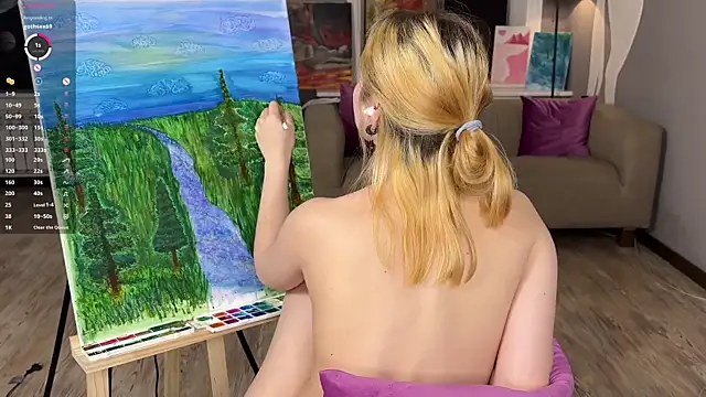 MoonF0xyn Webbikameraesitys