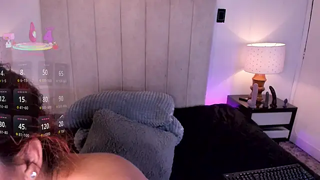Webkamerová show MarthinaBaker