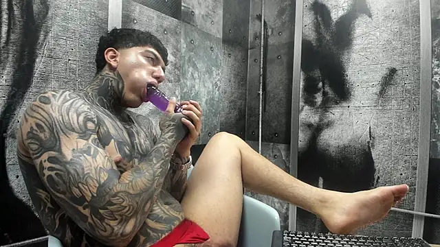 Show de webcam de Gury_tattoo