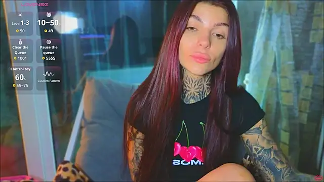 tattooedBabyy Live XXX-Chat