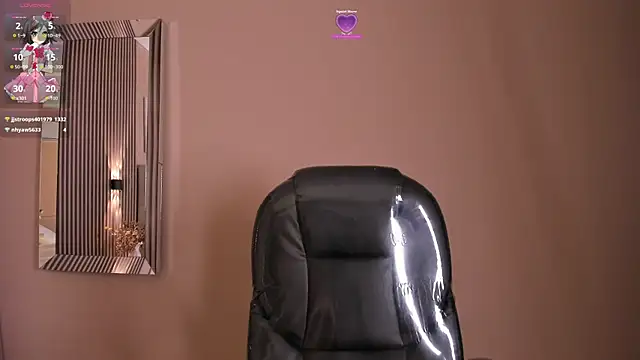 Živý XXX chat LisaLain