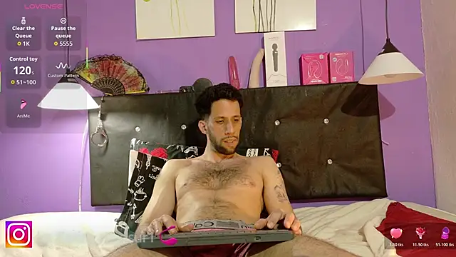 Karim_mansur Adlı Modelin Web Kamerası Şovu