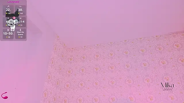 Chat XXX Live Mikavelvet08