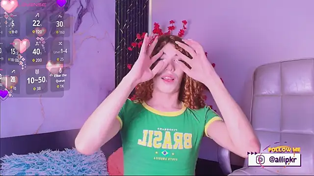 Chat XXX en directo de Allison_Parker1_
