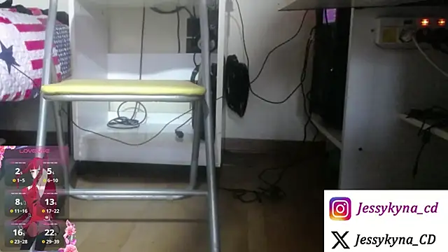 Chat XXX ao vivo de Jessykyna_cd