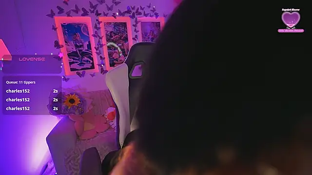DahliaGreyのライブXXXチャット