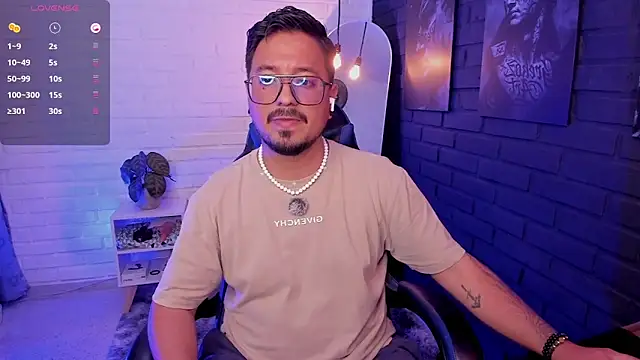 DaviidEvans_ 网络视讯表演