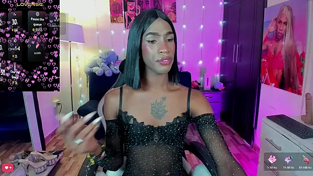 Show de Kendall_Gil na webcam