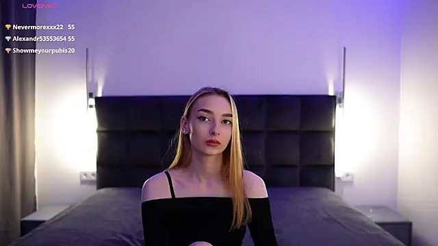 GoldieHarrington Chat XXX live