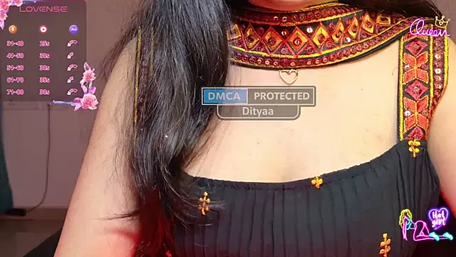 Dityaa – Live XXX-chat