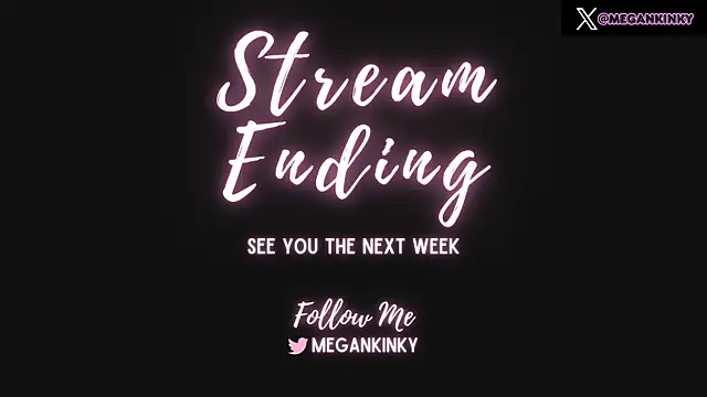 fetishkinkymeganx Webcam-Show