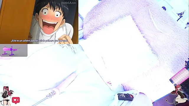 Chat +18 de Kira-- ao vivo