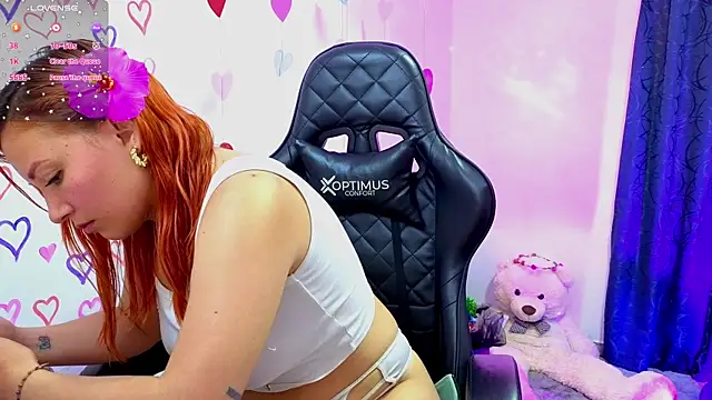 Chat XXX en directo de Tessawhisnton